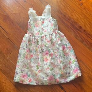 Bonnie Jean Girls Floral Dress